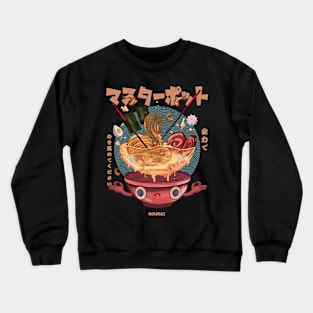 Noodle Nirvana Crewneck Sweatshirt
